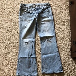 Sz 32 Silver jeans